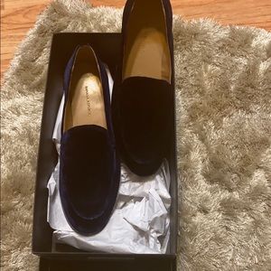 Banana Republic velvet shoes